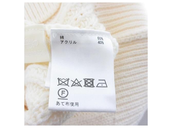 Autre Marque Crash-Strickpullover GRACE CONTINENTAL Beige - Ansicht 5