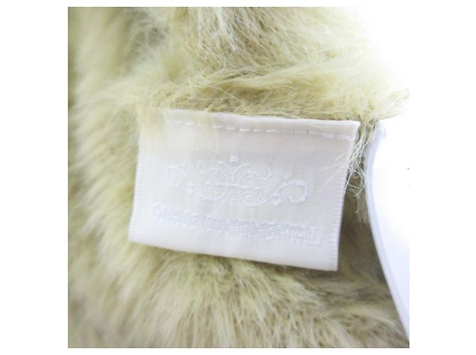 Autre Marque Cárdigan de punto de hilo de pluma GRACE CONTINENTAL Amarillo - vista 6