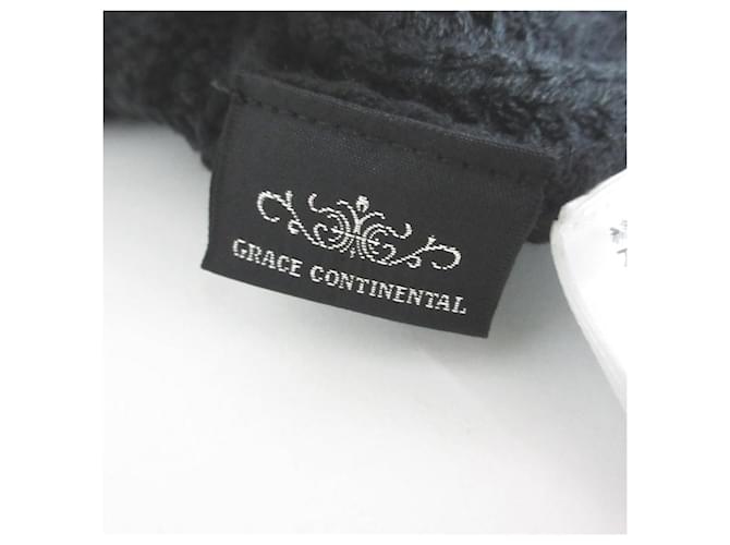 Autre Marque Crash-Strickpullover GRACE CONTINENTAL Schwarz - Ansicht 4
