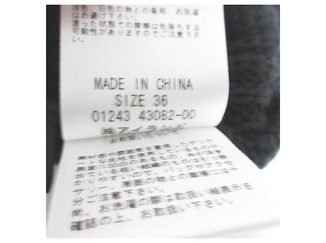 Autre Marque Crash-Strickpullover GRACE CONTINENTAL Schwarz - Ansicht 6