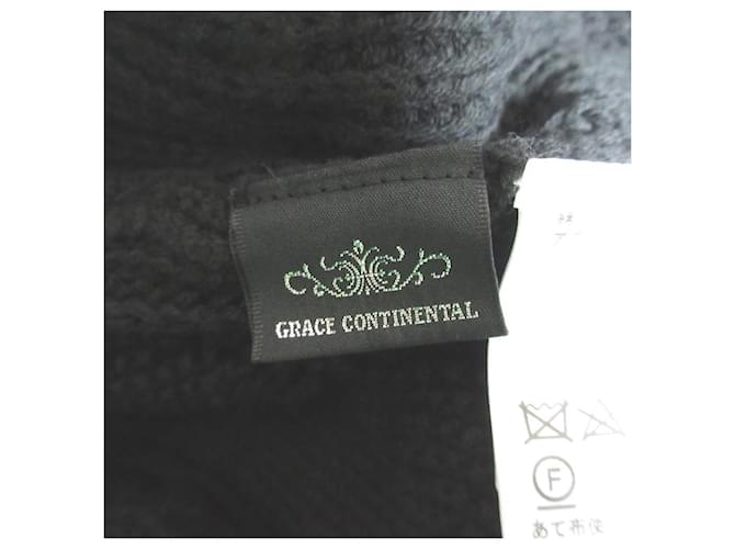 Autre Marque Crash-Strickpullover GRACE CONTINENTAL Schwarz - Ansicht 5
