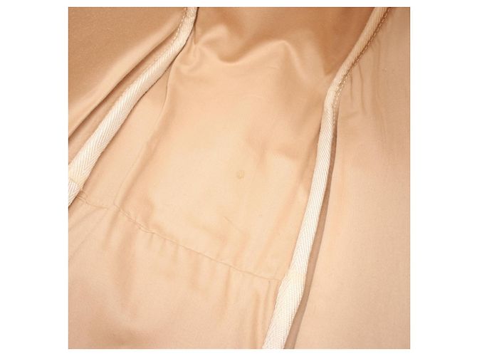 Hermès Borsa a tracolla Hermes Victoria Toile H Rosso Beige Crudo - vista 5