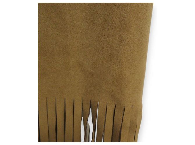 Autre Marque Vestido efecto ante MACPHEE Beige - vista 7