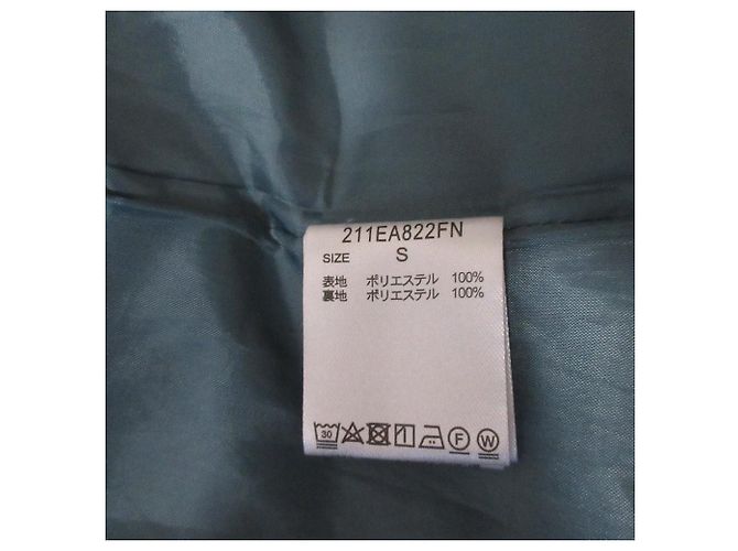 Autre Marque Abrigo largo acolchado 2way Ezick Verde Naranja - vista 7