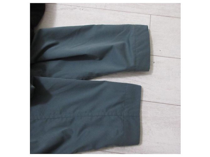 Autre Marque Abrigo largo acolchado 2way Ezick Verde Naranja - vista 8