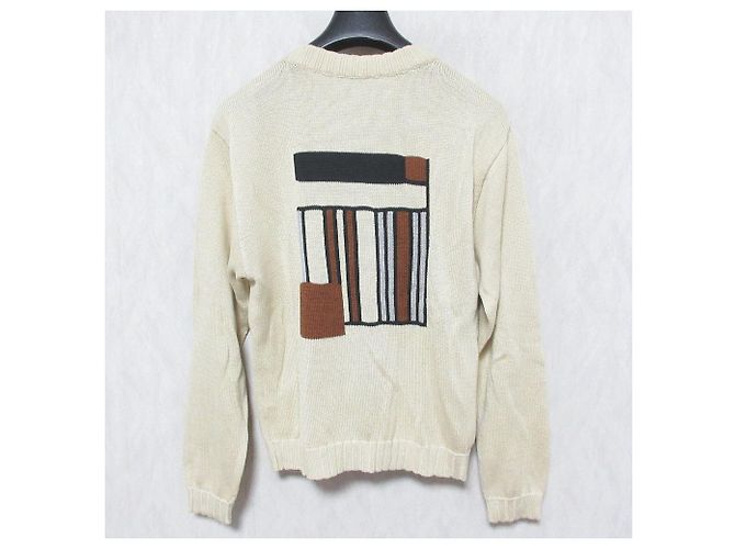 Christian Dior SPORTS Pullover Beige - Ansicht 3