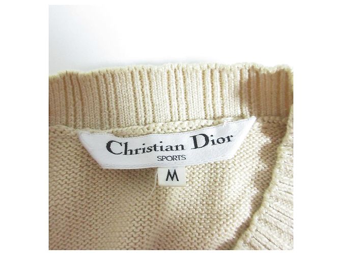 Christian Dior SPORTS Pullover Beige - Ansicht 4