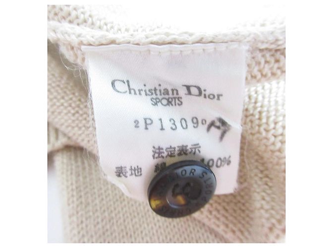 Christian Dior SPORTS Pullover Beige - Ansicht 5