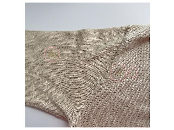 Christian Dior SPORTS Pullover Beige - Ansicht 6