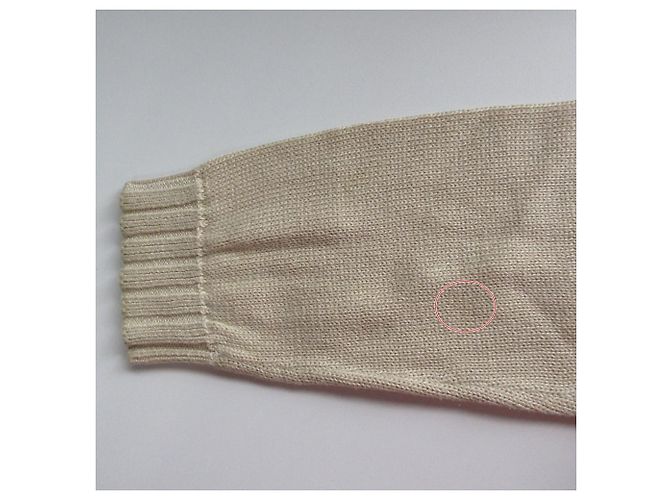 Christian Dior SPORTS Pullover Beige - Ansicht 7