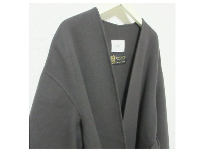 Autre Marque Cappotto Double Face IENA MANTECO Marrone - vista 3