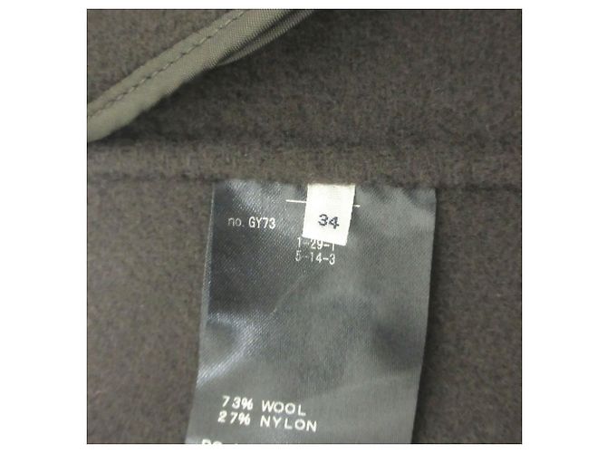 Autre Marque Cappotto Double Face IENA MANTECO Marrone - vista 5