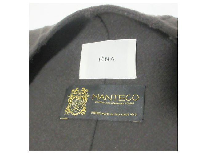 Autre Marque Cappotto Double Face IENA MANTECO Marrone - vista 6