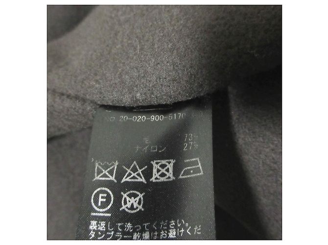 Autre Marque Cappotto Double Face IENA MANTECO Marrone - vista 8