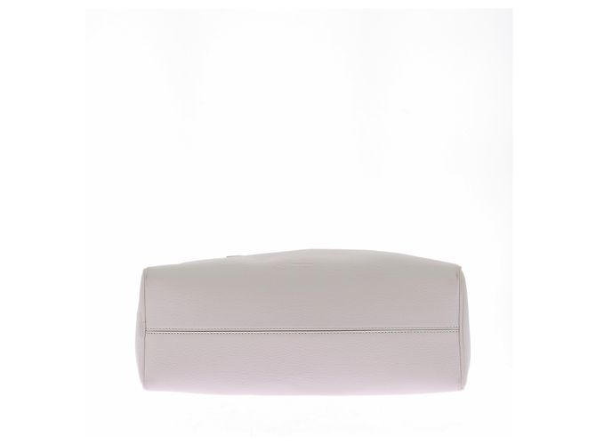The row Borsa "India" crema in pelle Beige - vista 6