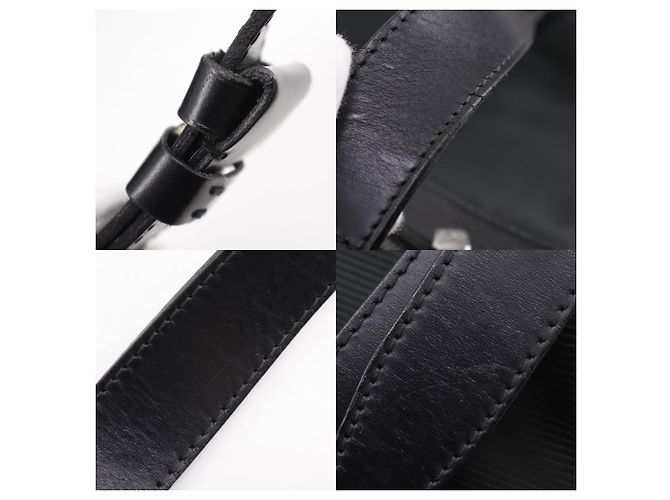 Borsa a tracolla Louis Vuitton Saratov GM Taiga Nero - vista 17