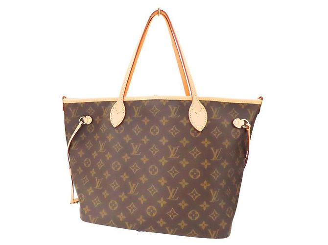 Borsa Tote 2way Louis Vuitton Neverfull Inside Out Monogram Rosa - vista 2