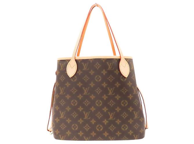 Borsa Tote 2way Louis Vuitton Neverfull Inside Out Monogram Rosa - vista 4