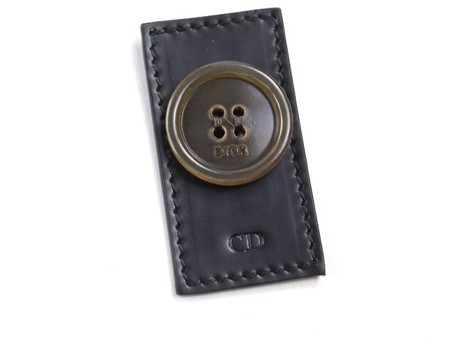 Gabardina de satén de algodón técnico Dior Castaño Gris - vista 12