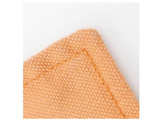 Hermès Hermes Bora Bora PM Canvas Handtasche Orange - Ansicht 19