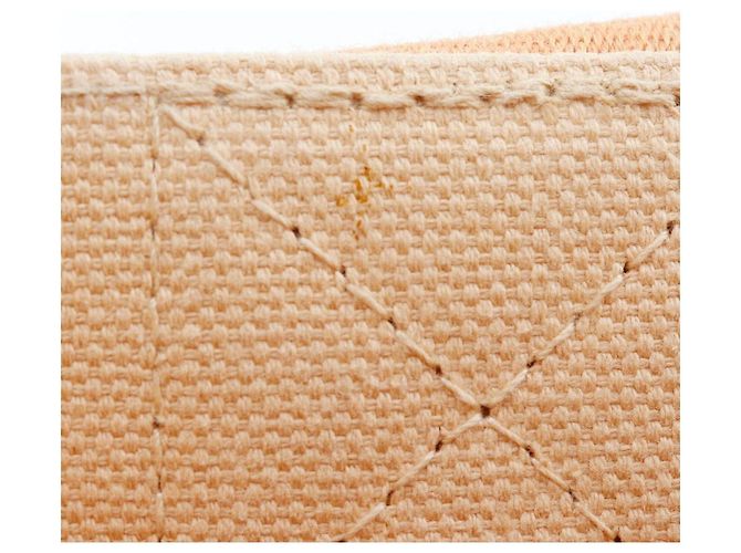 Hermès Hermes Bora Bora PM Canvas Handtasche Orange - Ansicht 9