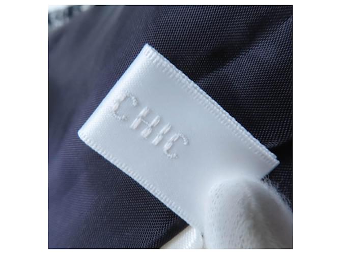 Autre Marque Abrigo de algodón sin cuello TO BE CHIC Azul Azul marino - vista 9