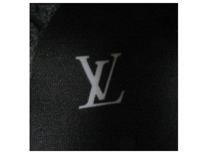Sneakers Louis Vuitton LV Tatic Line Argento Giallo - vista 7
