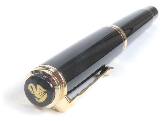 Autre Marque Pelikan Souveran 14C Füllfederhalter Schwarz - Ansicht 4