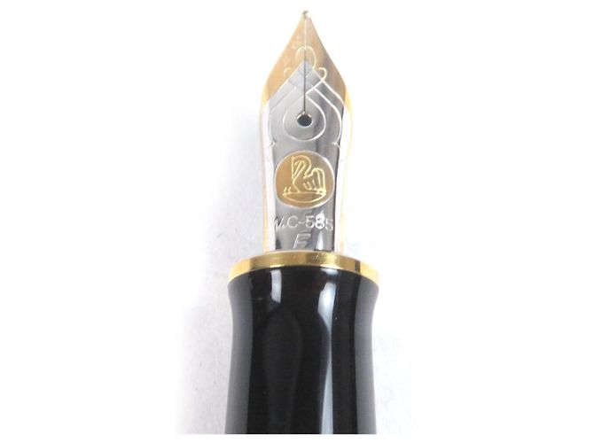 Autre Marque Pelikan Souveran 14C Füllfederhalter Schwarz - Ansicht 5