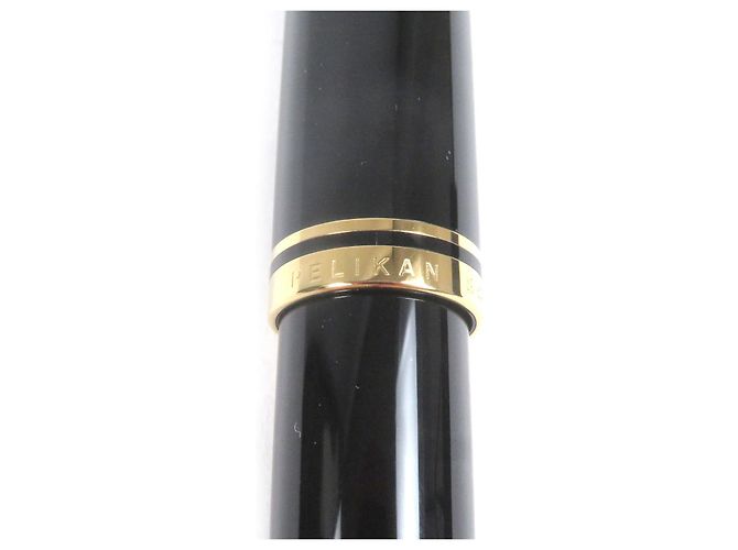 Autre Marque Pelikan Souveran 14C Füllfederhalter Schwarz - Ansicht 7
