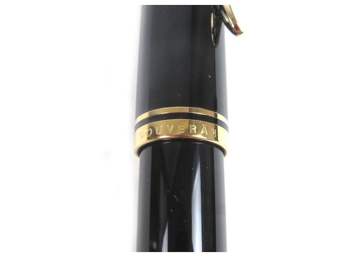 Autre Marque Pelikan Souveran 14C Füllfederhalter Schwarz - Ansicht 8