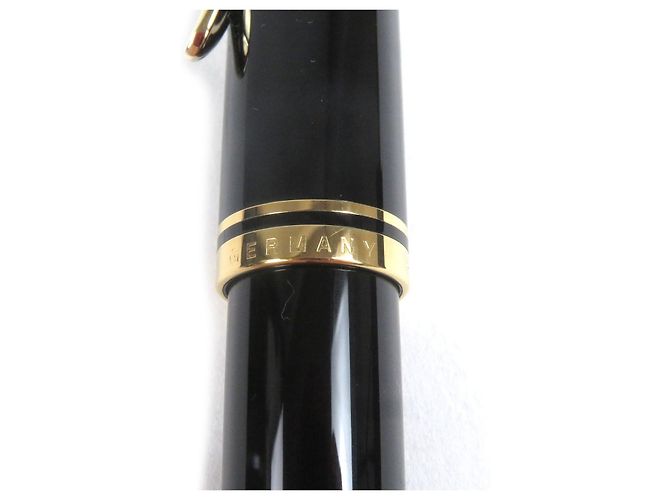 Autre Marque Pelikan Souveran 14C Füllfederhalter Schwarz - Ansicht 9