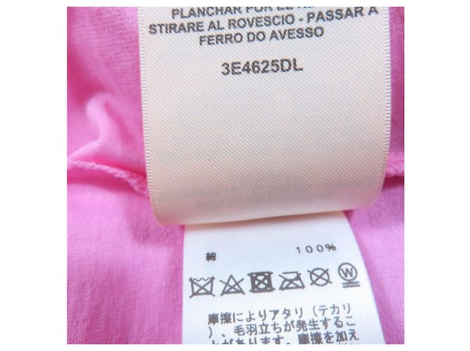 Hermès Camiseta de algodón Hermes Canoe Chne Rosa - vista 8