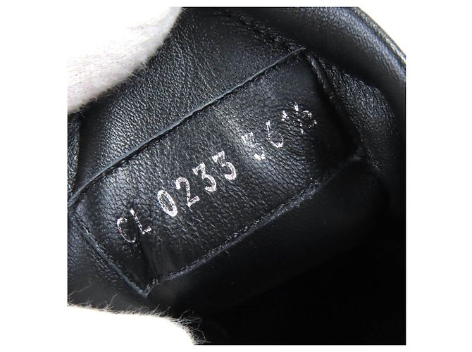 Louis Vuitton Sneaker Schwarz Weiß - Ansicht 10