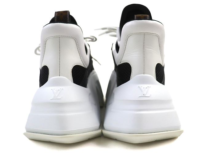 Louis Vuitton Sneaker Schwarz Weiß - Ansicht 5