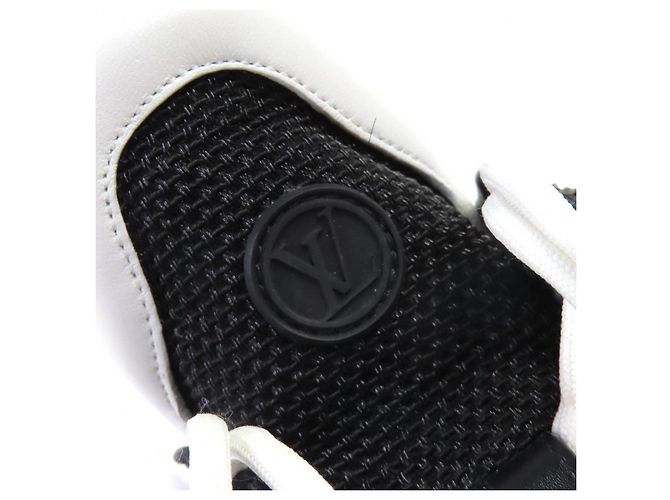 Louis Vuitton Sneaker Schwarz Weiß - Ansicht 8