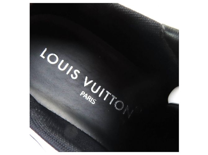 Louis Vuitton Sneaker Schwarz Weiß - Ansicht 9
