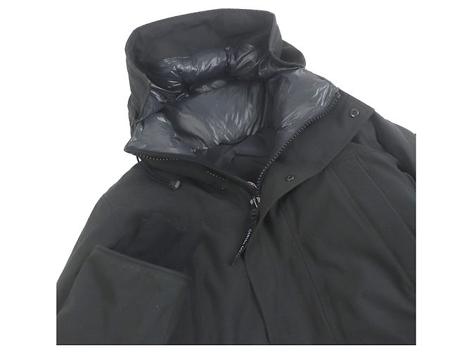 Autre Marque Abrigo de plumón Canada Goose SANFORD PARKA Negro - vista 2