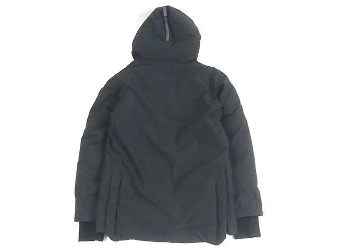 Autre Marque Abrigo de plumón Canada Goose SANFORD PARKA Negro - vista 4