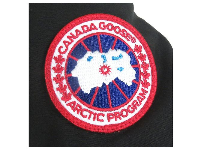 Autre Marque Abrigo de plumón Canada Goose SANFORD PARKA Negro - vista 5