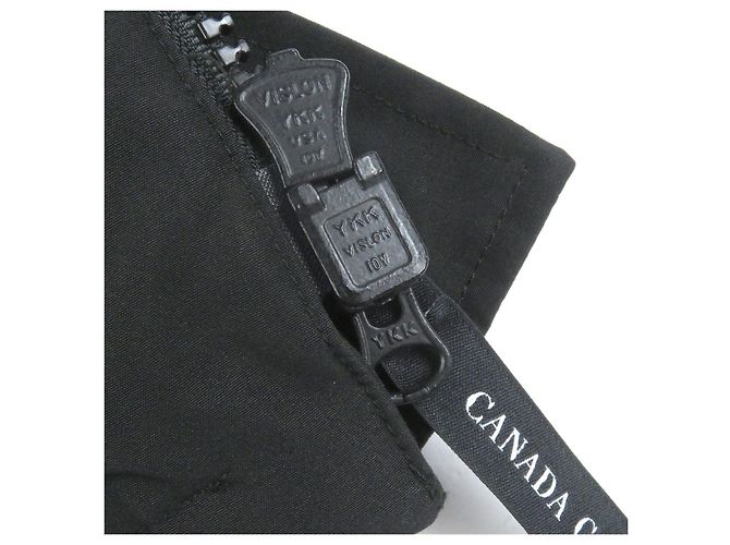 Autre Marque Abrigo de plumón Canada Goose SANFORD PARKA Negro - vista 6