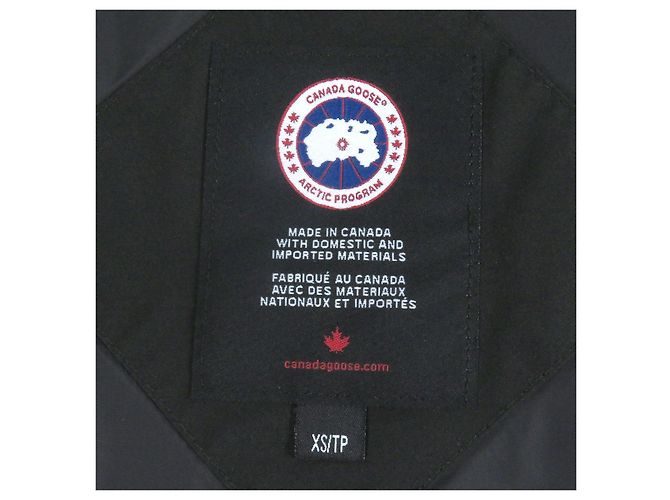 Autre Marque Abrigo de plumón Canada Goose SANFORD PARKA Negro - vista 7