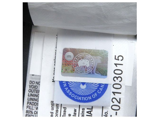Autre Marque Abrigo de plumón Canada Goose SANFORD PARKA Negro - vista 9