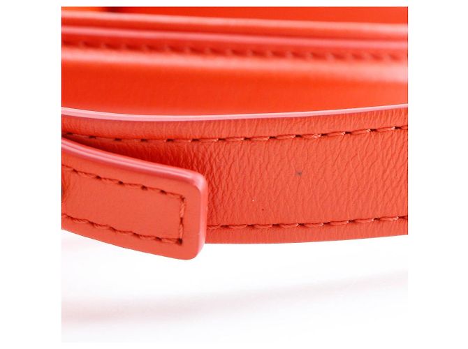 Borsa 2way Delvaux Tempête GM in pelle di vitello Rosso - vista 15