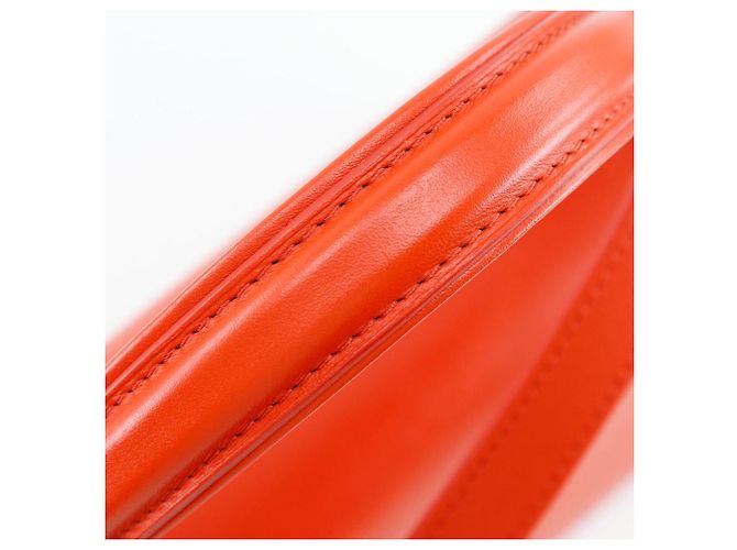 Borsa 2way Delvaux Tempête GM in pelle di vitello Rosso - vista 5