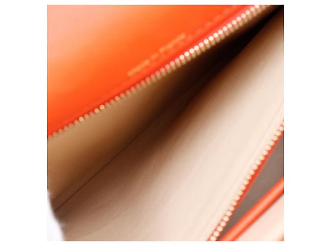 Borsa 2way Delvaux Tempête GM in pelle di vitello Rosso - vista 7