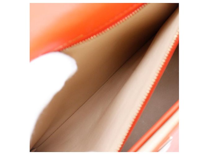 Borsa 2way Delvaux Tempête GM in pelle di vitello Rosso - vista 8