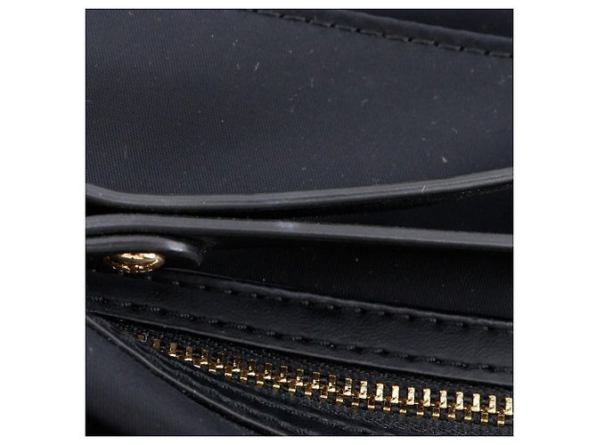 Borsa a tracolla in nylon Tilda di Tory Burch Nero - vista 12