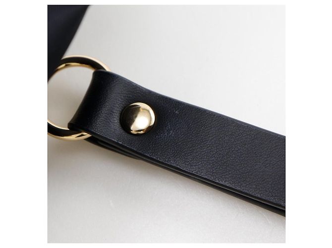 Borsa a tracolla in nylon Tilda di Tory Burch Nero - vista 13