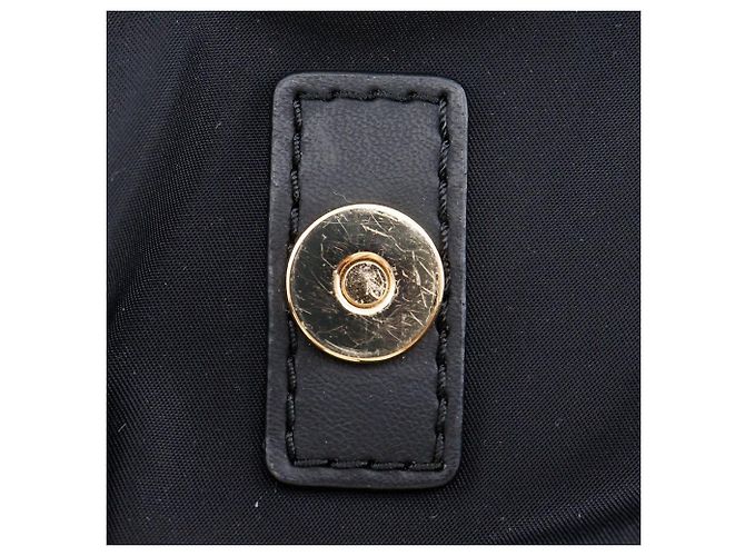 Borsa a tracolla in nylon Tilda di Tory Burch Nero - vista 15